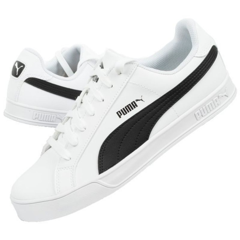 Puma Smash Vulc M 359622 05 blanche 1