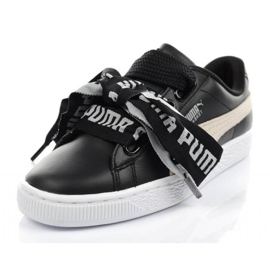 Puma Basket Heart W 364082 01 le noir 2