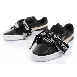 Puma Basket Heart W 364082 01 le noir 5