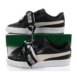 Puma Basket Heart W 364082 01 le noir 7