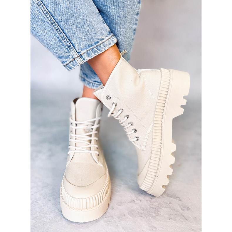 Baskets de trekking à la cheville Costa Beige 1 Baskets de trekking à la cheville Costa Beige 1