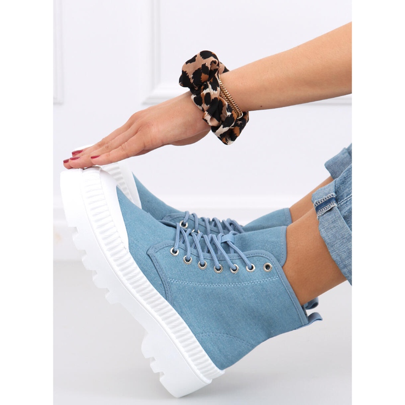 Baskets de trekking à la cheville Costa Blue bleu 1 Baskets de trekking à la cheville Costa Blue bleu 1