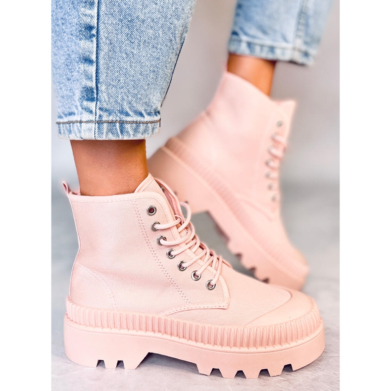 Baskets de trekking à la cheville Costa roses 1