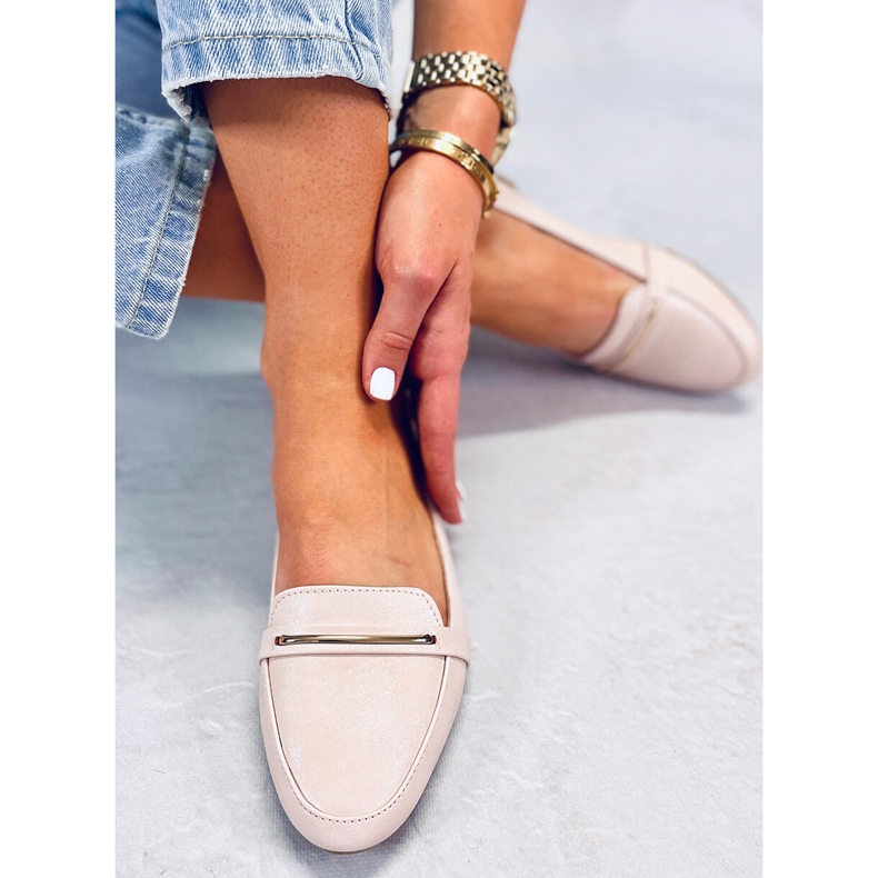 Mocassins femme Abella L.PINK rose 2 Mocassins femme Abella L.PINK rose 2