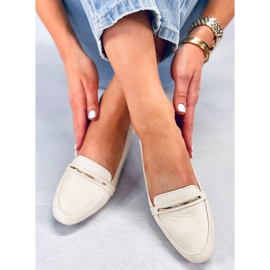 Mocassins femme Abella Beige 1 Mocassins femme Abella Beige 1