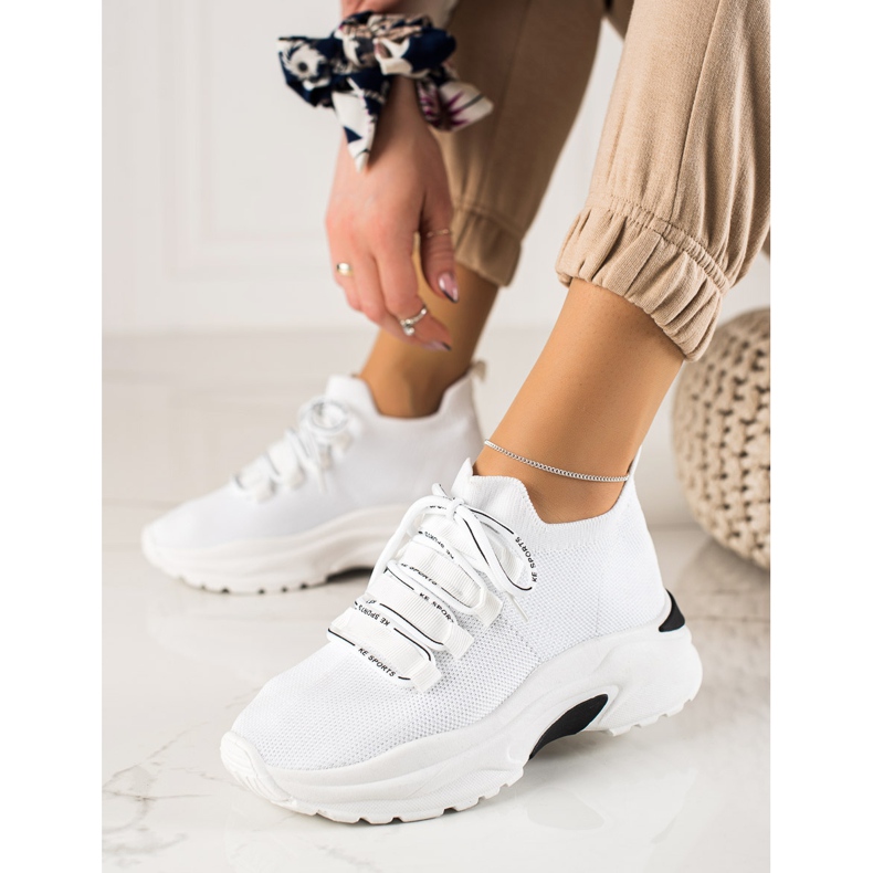 Camo Chaussures de sport confortables sur la plateforme blanche 1