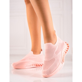 Seastar Chaussures à enfiler à la mode rose 1