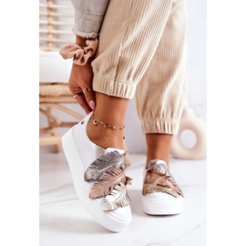 Baskets en Cuir pour Femme Slip-On Maciejka 05488-11 Blanc 1