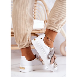 Baskets en Cuir pour Femme Slip-On Maciejka 05488-11 Blanc blanche 4