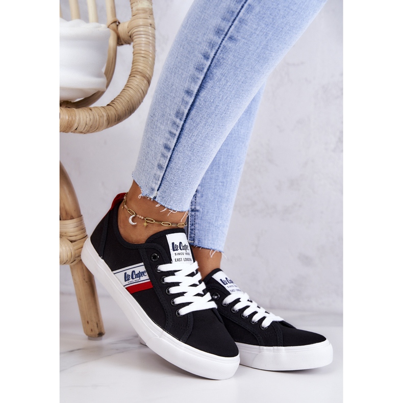 Baskets Lee Cooper. LCW-22-31-0832L le noir 1