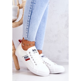 Baskets blanches Lee Cooper LCW-22-31-0830L 1