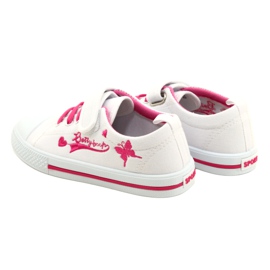 Baskets Beety American Club empiècement cuir blanche 5 Baskets Beety American Club empiècement cuir blanche 5