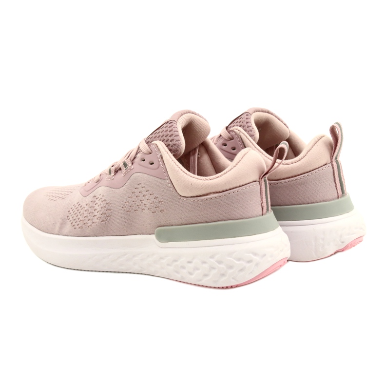 American Club Club américain féminin Pink WT102 / 22 Chaussures de sport rose 5