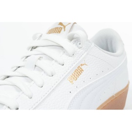Puma Vikky Plateforme W 366805 01 blanche 3 Puma Vikky Plateforme W 366805 01 blanche 3