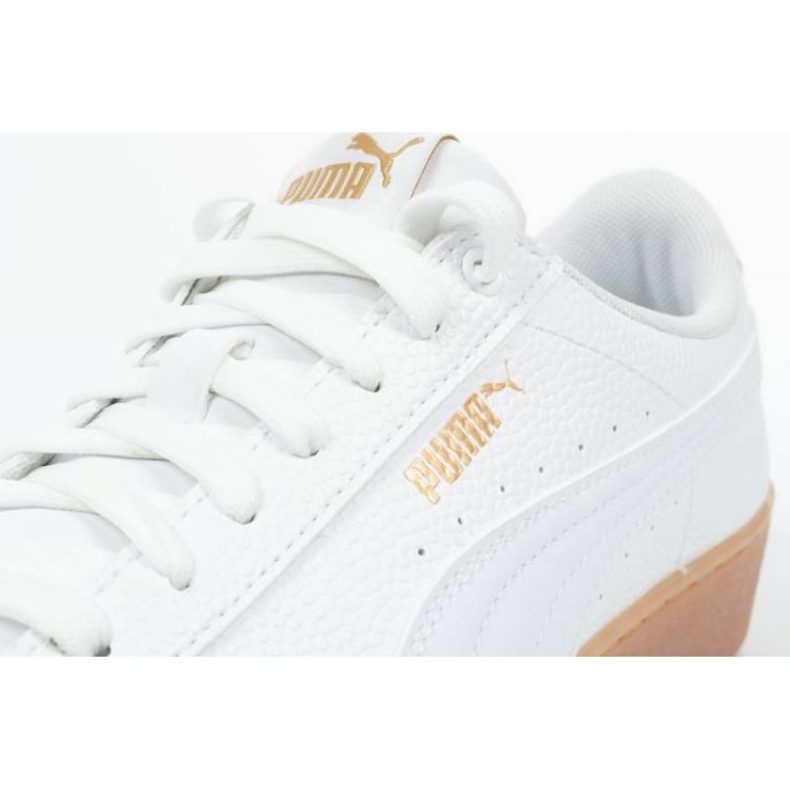 Puma Vikky Plateforme W 366805 01 blanche 3 Puma Vikky Plateforme W 366805 01 blanche 3