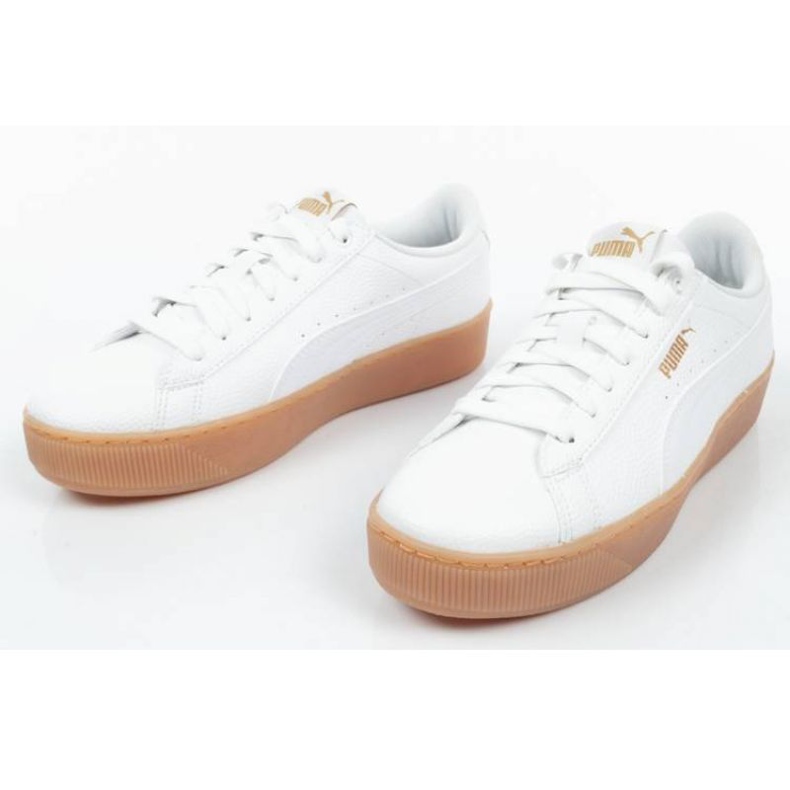 Puma Vikky Plateforme W 366805 01 blanche 4 Puma Vikky Plateforme W 366805 01 blanche 4