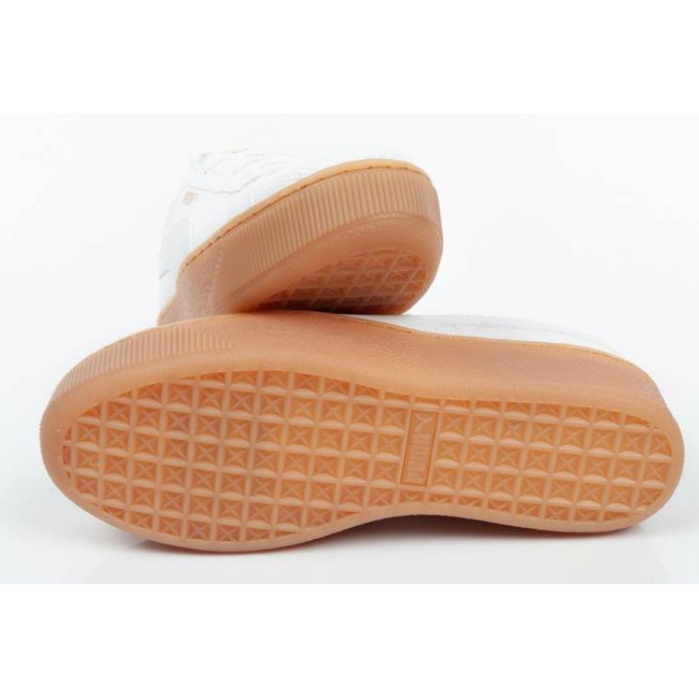 Puma Vikky Plateforme W 366805 01 blanche 5