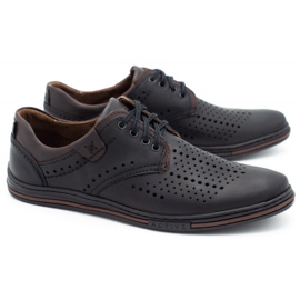 Polbut Chaussures décontractées pour hommes 402 noir le noir 2