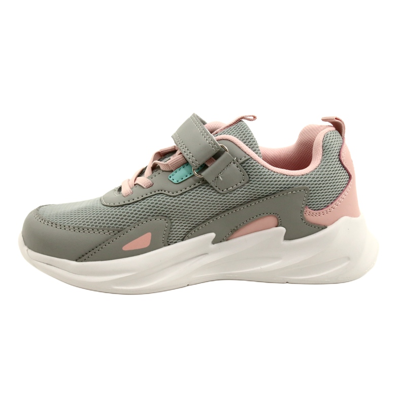 Chaussures de sport à la mode American Club AA22 / 22 Grey rose 1