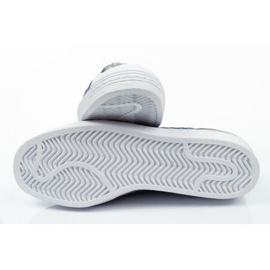 Chaussures Adidas Superstar Slipon Femme CG6012 bleu gris 3