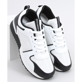Baskets noires Montse blanche le noir 1