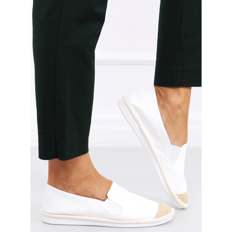 Espadrilles blanches pour femmes Alba 2