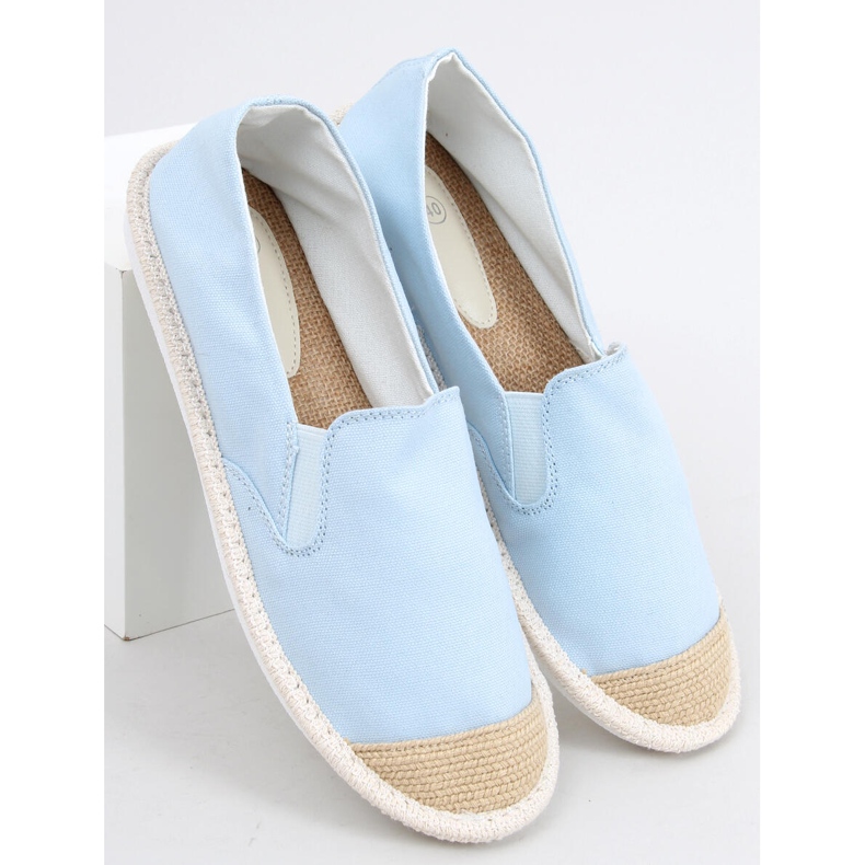 Espadrilles femme Alba L.BLUE bleu 1