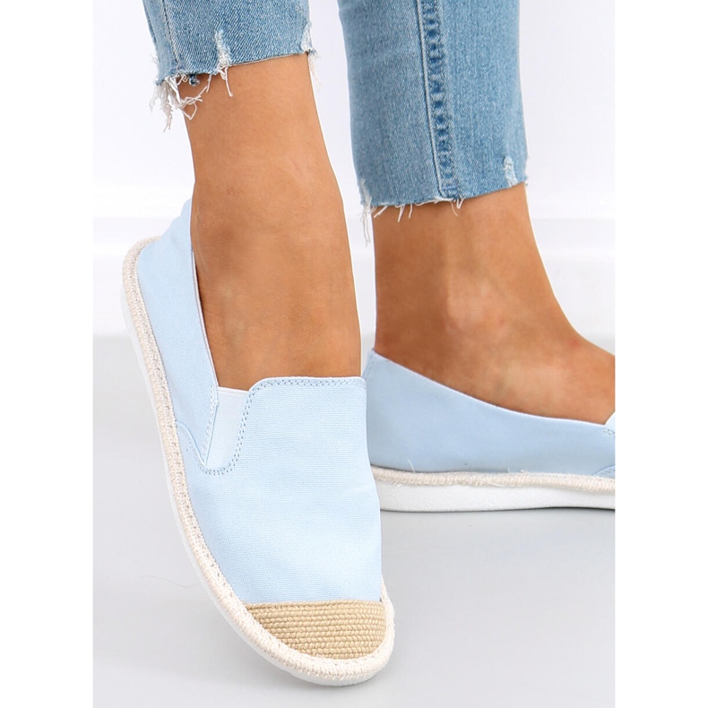 Espadrilles femme Alba L.BLUE bleu 2