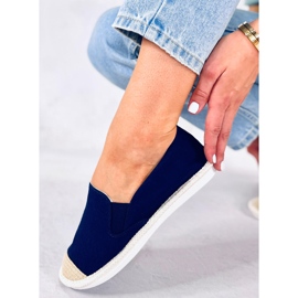 Espadrilles femme Alba Navy bleu 2 Espadrilles femme Alba Navy bleu 2