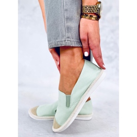 Espadrilles femme Alba Vert 3