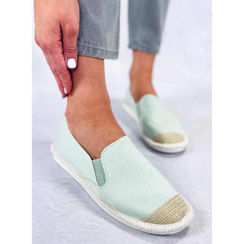 Espadrilles femme Alba Vert 1