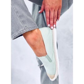 Espadrilles femme Alba Vert 2