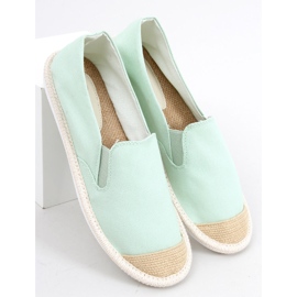 Espadrilles femme Alba Vert 4