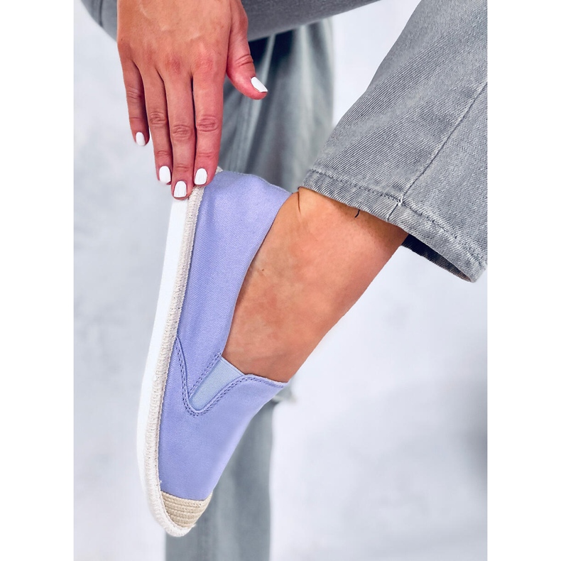 Espadrilles femme Alba Violet 1