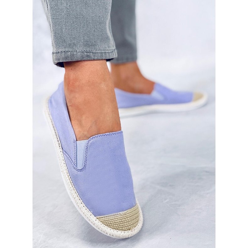 Espadrilles femme Alba Violet 2
