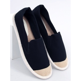 Espadrilles Alba noires pour femmes le noir 2