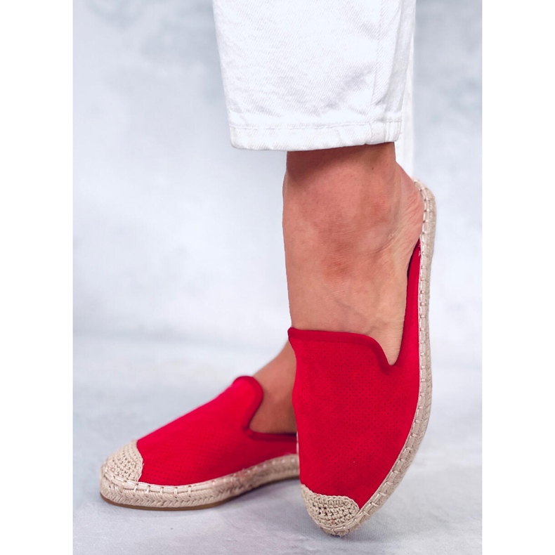 Espadrilles femme Carmen Rouge 1