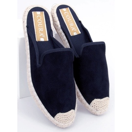 Espadrilles pour femmes Carmen noires 2