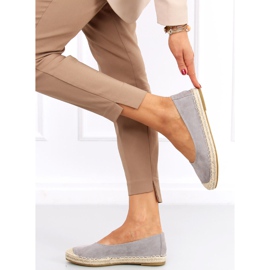 Espadrilles femme Camino Grey gris 1 Espadrilles femme Camino Grey gris 1