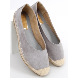 Espadrilles femme Camino Grey gris 2