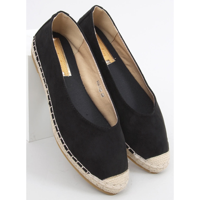 Espadrilles femme Camino Noir le noir 2