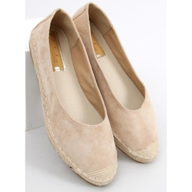 Espadrilles femme Camino Beige 2