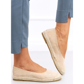 Espadrilles femme Camino Beige 1