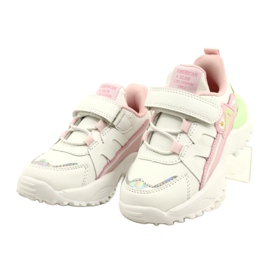 American Club Velcro avec hologramme AA25/22 Blanc 2