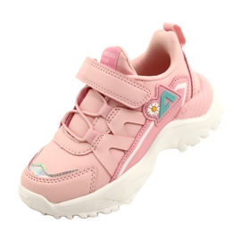 American Club Velcro avec hologramme AA25/22 rose 3 American Club Velcro avec hologramme AA25/22 rose 3