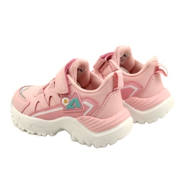 American Club Velcro avec hologramme AA25/22 rose 4 American Club Velcro avec hologramme AA25/22 rose 4
