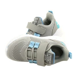 American Club RD13/22 Chaussures de sport à scratch Gris 4