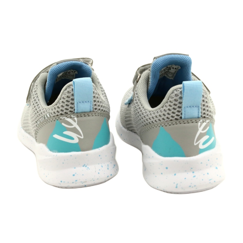 American Club RD13/22 Chaussures de sport à scratch Gris 6 American Club RD13/22 Chaussures de sport à scratch Gris 6