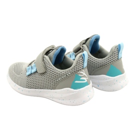 American Club RD13/22 Chaussures de sport à scratch Gris 5 American Club RD13/22 Chaussures de sport à scratch Gris 5