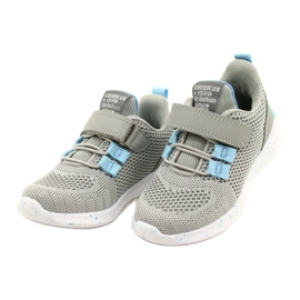 American Club RD13/22 Chaussures de sport à scratch Gris 2 American Club RD13/22 Chaussures de sport à scratch Gris 2